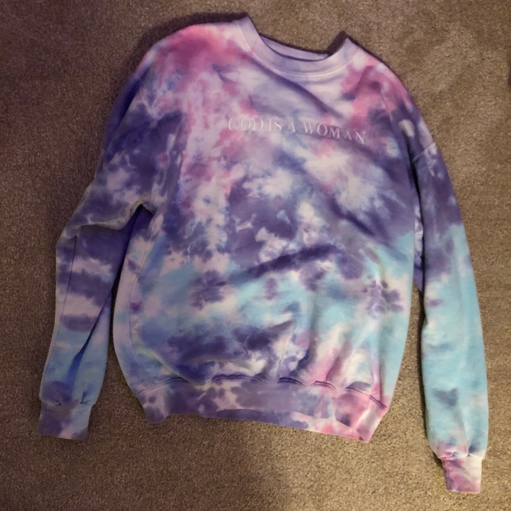 ariana grande god is a woman sweatshirt